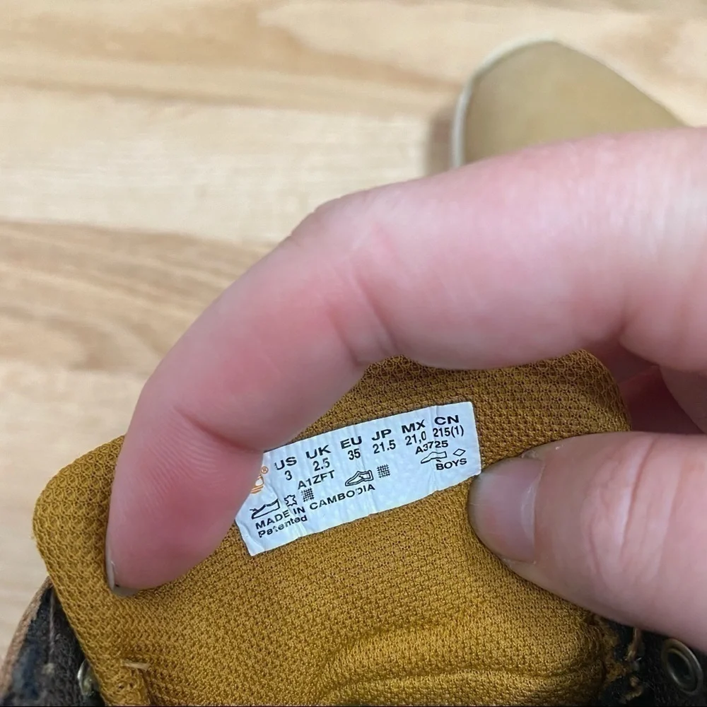 Timberland sneaker boots
